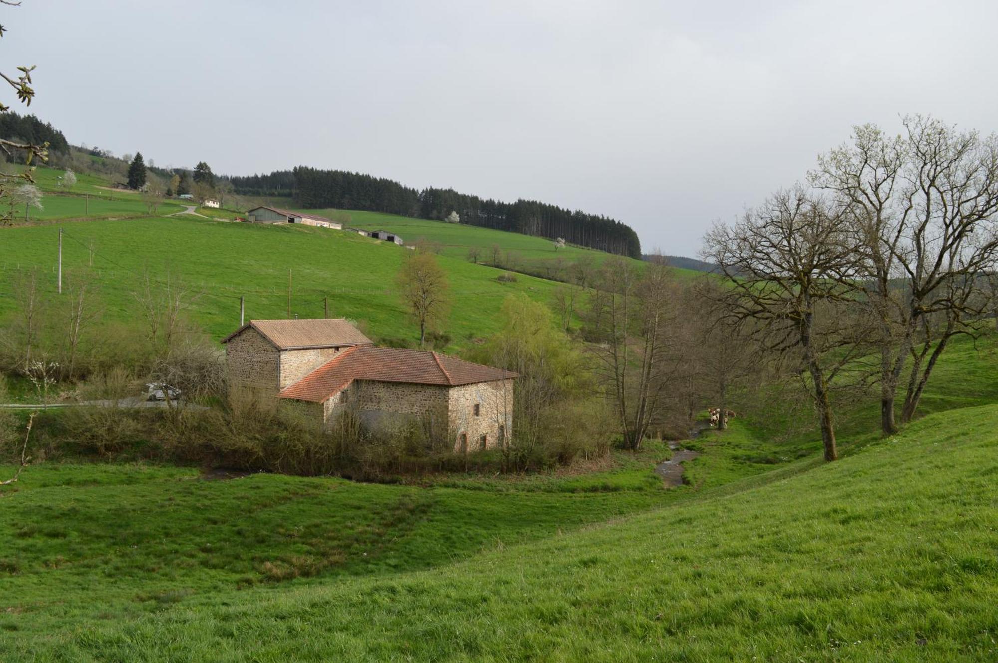 Вилла La Fabrique Du Roncon Saint-Bonnet-le-Troncy Экстерьер фото